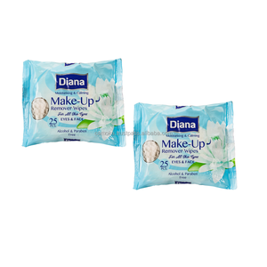 Lingettes démaquillantes naturelles, 25 pièces, accessoires de maquillage - Product Image 1