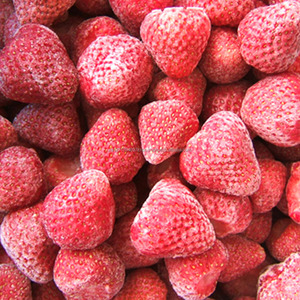 Mora silvestre LQF y fruta congelada en rodajas, envasado a granel - Product Image 1