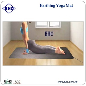 Esterilla de yoga con conexión a tierra ESD con tecnología conductora Producto de seguridad y protección mejorado - Product Image 5