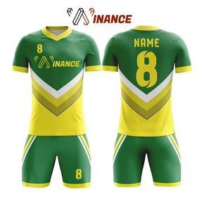 Kits de fútbol personalizados de alta calidad Uniforme de fútbol sublimado, uniformes de fútbol baratos. - Product Image 6