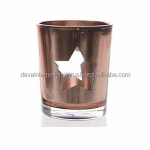 VERRE VOTIVE ÉLÉGANT BOUGIE EN VERRE VOTIVE OR DÉCORATION DE MARIAGE BOUGIE EN VERRE VOTIVE BAS PRIX BOUGIE EN VERRE VOTIVE - Product Image 4