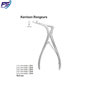 Acier inoxydable Meilleur Kerrison Rongeurs Dentaire Aspiration Tubes - Product Image 3