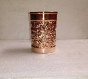 Jarra y Olla de Agua de Cobre Repujado con Tapa y Pajita, Ecológica, de Gran Capacidad y Portátil - Product Image 5