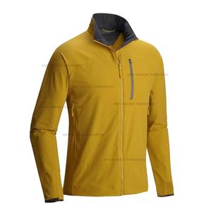 Vestes softshell noires pour hommes - Product Image 4