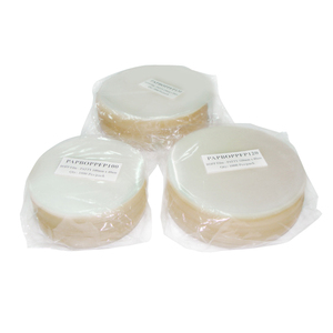 Film imprimé machine à patates et hamburgers, 2 rouleaux de papier craft, pressoir à Hamburger - Product Image 1