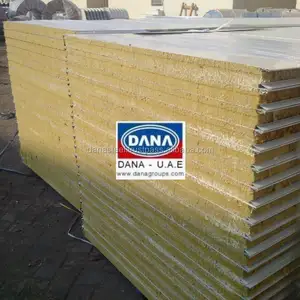 Pemasok Panel Sandwich Aluminium DI Dubai UEA