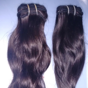 ผมดิบอินเดียผมตรงหยักศกธรรมชาติแบบลอนไม่ผ่านกระบวนการทางเคมีผมมนุษย์หนึ่งเส้น - Product Image 5