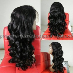 INDIAN REMY cheveux humains lâche vague dentelle avant perruques à CHENNAI - Product Image 3