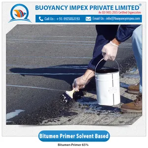 Private Label OEM / ODM solvent based bitumen primer 70% From Indian Supplier