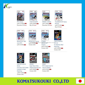 พรีเมี่ยมญี่ปุ่น Kyocera CBN และ PCD แทรก - Product Image 5