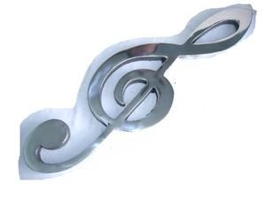 อุปกรณ์ตกแต่งผนังทำจากอลูมิเนียมมีกระจกขัดเงาตกแต่งผนังโลหะขัดเงาตกแต่งบ้าน - Product Image 2