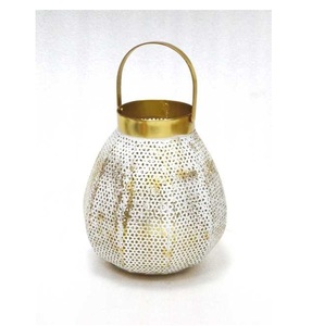 Decorative Home and Out Door New Design Filigree Hurricane Hanging <b>Lantern</b> <b>Candle</b> Holder - Product Image 6