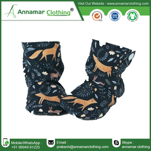 Botines de bebé de algodón a la moda, zapatillas para recién nacidos - Product Image 5