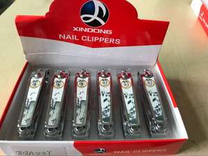 Cortador de uñas marca xin dong, cadena de limas de laminación adhesiva - Product Image 4