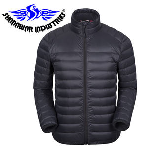 Chaqueta Acolchada de Invierno para Hombre, Estilo Urbano, con Capucha, Cuello Alto, Bordado, Impermeable, Ecológica, Personalizada, Gruesa - Product Image 3