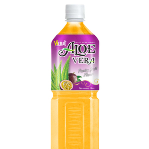 Bebida de fruta de la pasión y aloe vera-500ml Natural al por mayor Tropical, bebida saludable, refresco - Product Image 1