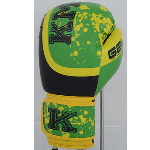 GROS LOGO PERSONNALISÉ ET CONCEPTION LOGO PERSONNALISÉ GANTS DE BOXE EN CUIR ENTRAÎNEMENT HOMMES GANTS DE BOXE EN PUR PERSONNALISÉS - Product Image 1