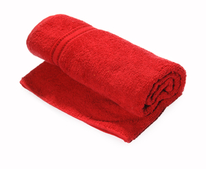 Serviettes de bain personnalisées en coton 100% provenant d'Inde, douces avec de belles couleurs unies et un design pour un usage domestique - Product Image 2