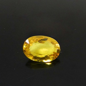 Fabrication de pierres précieuses naturelles, saphir jaune, 9x6mm, pierres précieuses ovales en vrac à facettes, pour la fabrication de bijoux, 2.15 cpc - Product Image 1