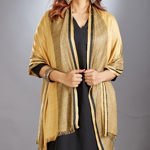 High Fashion Unisex 100% Viscose Hand-Made Eco-Friendly Lightweight Yarn-Dyed Custom Size Muffler Stole Shawl Spring All <b>Knitted</b> - Product Image 1