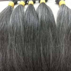 Extensiones de cabello humano de estilo vietnamita, cabello sin enredos ni caída, venta al por mayor, precio barato - Product Image 1