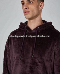 Sudaderas con Capucha de Terciopelo Personalizadas, Económicas y Elegantes, Nuevas al por Mayor, Lisas, Negras, Transpirables para Hombre, 2026 - Product Image 3