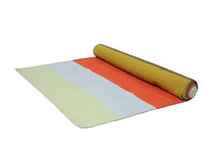 Meilleure Qualité tissé à la main 100% tapis de yoga en coton pour la pratique du yoga Fabricant indien - Product Image 1