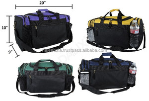 Sac de sport en polyester avec logo personnalisé 30x30x60cm pour femmes Grand sac Prime pour équipement de football - Product Image 6