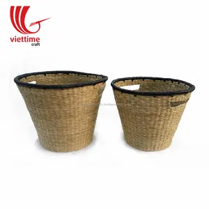 storage seagrass basket wholesale with cheap price from Indochina company, Vietnam