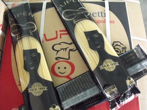 พาสต้าสปาเก็ตตี้ขนาดใหญ่แบรนด์สีดำเข้มบรรจุในถุงหรือกล่องจากอียิปต์ - Product Image 6