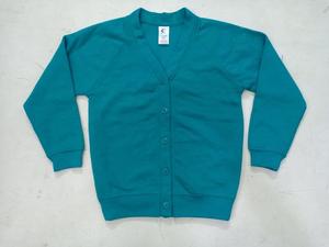 Suéter Cárdigan Original de Marca Superior para Niñas, Cuello en V, Manga Larga, Informal, de Poliéster/Algodón, para Otoño, Bangladesh - Product Image 6