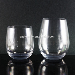 Lunettes à vin Tritan incassables, sans monture, sans BPA - Product Image 5