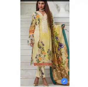 Теплое пакистанское зимнее платье бежевого цвета salwar kameez, оптовая продажа, Повседневное платье, индийские новейшие стили, дизайнерская одежда для вечеринки