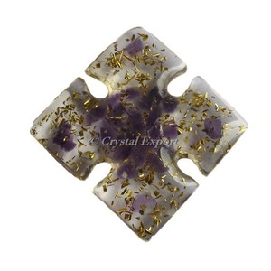 Cabina de Orgón con Flor de la Vida de Amatista - Product Image 1