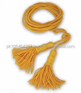 Reproduction uniforme requise royale personnalisée or multicolore Honor Graduation cordons glands dentelle - Product Image 3