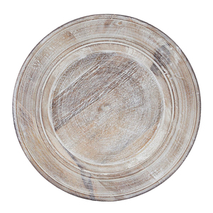 Assiettes de présentation en bois plaqué - Product Image 1
