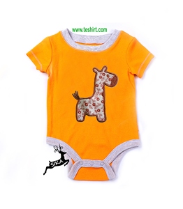 Mono de bebé de diseño personalizado al por mayor 2026 de Tirupur, pelele de algodón orgánico para niños, pelele de bambú de algodón orgánico OEM - Product Image 1