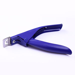 Cortauñas de diseño exclusivo, cortauñas profesional de acero inoxidable, cortauñas de una sola palabra, herramienta de manicura - Product Image 2