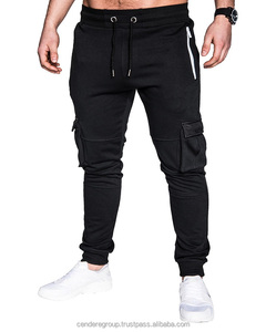 Nueva moda superventas pantalones ajustados para hombre venta al por mayor barato venta caliente chándal pantalones ajustados Joggers - Product Image 1