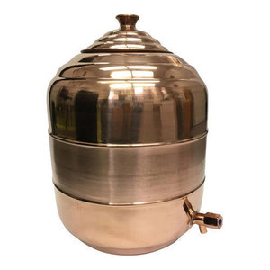 Straight Smooth Copper <b>Water</b> <b>Dispenser</b> - Product Image 2