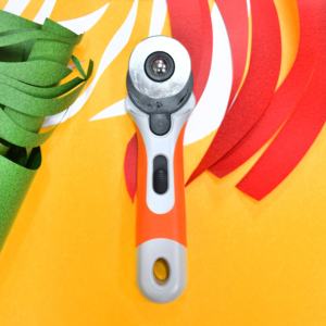 Cutter rotatif pour tissu en Textile, outil artisanal de haute qualité fabriqué à taïwan, outil artisanal professionnel, 45mm - Product Image 2