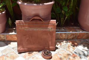 กระเป๋าเอกสารหนังแท้ผลิตภัณฑ์ที่ใช้งานได้จริงและสง่างาม - Product Image 3