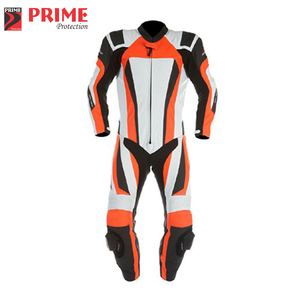 Direct Factory Wholesale Best Quality Men's Plus Size Leather Motorbike Suits OEM Racing Wear Anti-UV Breathable <b>Prime</b> - Product Image 4
