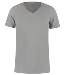 Camiseta de manga corta para hombre, cuello redondo, estampada, de talla grande, de punto, ajustada, informal, Unisex, de algodón, transpirable - Product Image 1