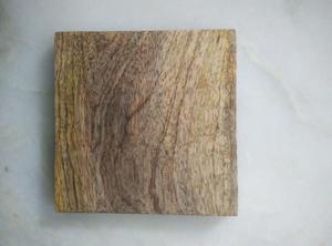 Posavasos de madera para alfombrillas de vidrio de agua y almohadillas y vajilla decorar posavasos de madera sin pulir - Product Image 3