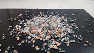 Pierre naturelle décorative pour mur, texture perlée, rondes, semi-polies, copeaux de marbre pour pavés et galets, utilisation hôtelière, design moderne - Product Image 5