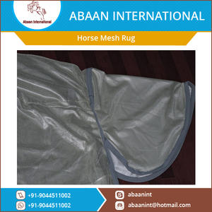Хлопковый комбинированный коврик для лошади с чехлом на шею, дышащий летний устойчивый и явный ковер с прикрепленной тканевой оболочкой - Product Image 2
