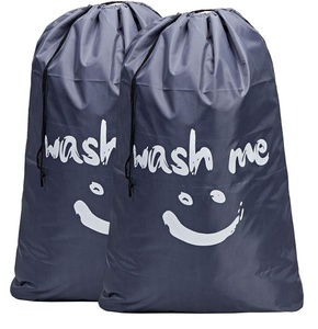 ตะกร้าผ้าใบถุงซักผ้าทำจากผ้าฝ้ายธรรมชาติทนทานเป็นทางเลือกที่เป็นมิตรกับสิ่งแวดล้อมสำหรับเสื้อผ้า - Product Image 4