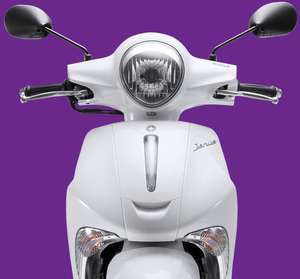 Rijk — scooter moto 125cc, haute qualité, couleur verte, modèle Janusz Premium, numéro de modèle: cercle 125 - Product Image 5