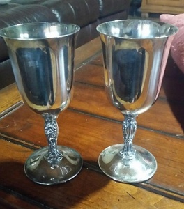 Copa chapada en plata de Brassworld India, modelo de Metal con temática cruzada religiosa, artesanía, regalos de latón pulido fundido - Product Image 4